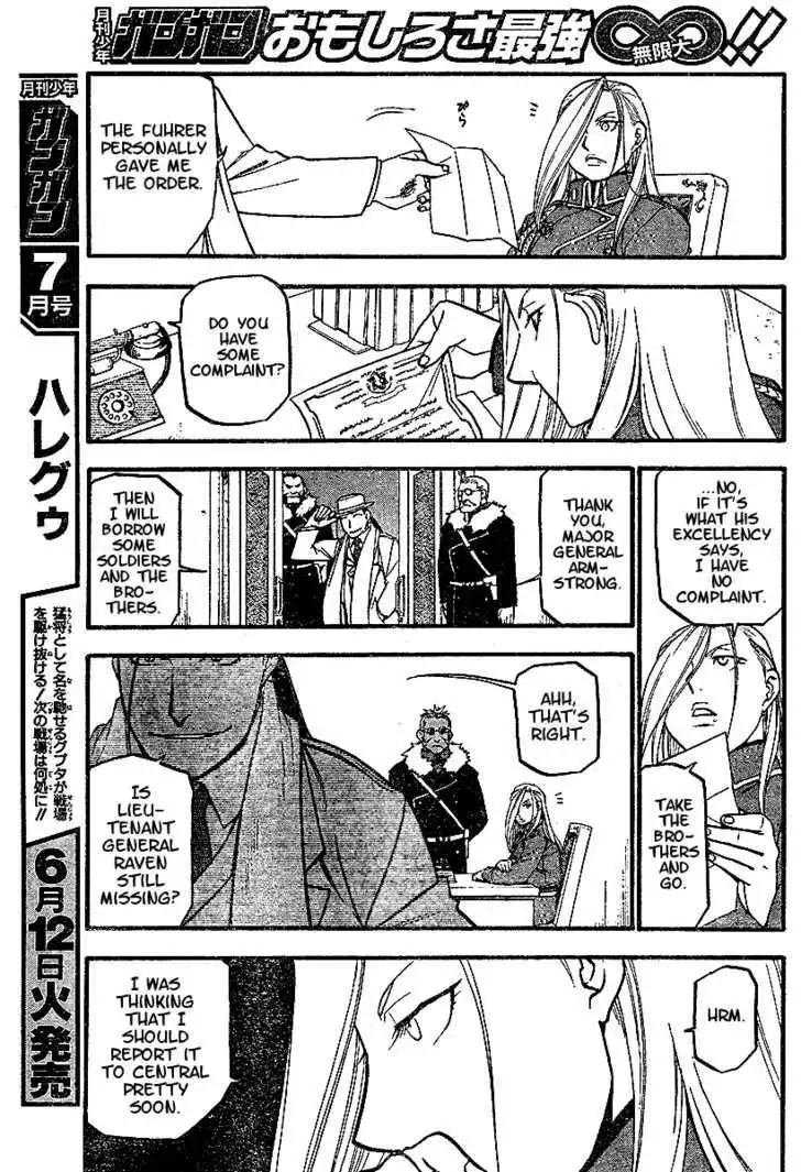 Full Metal Alchemist Chapter 71 22